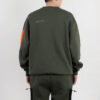 Sudadera con chaleco acolchado Interstellar verde oscuro