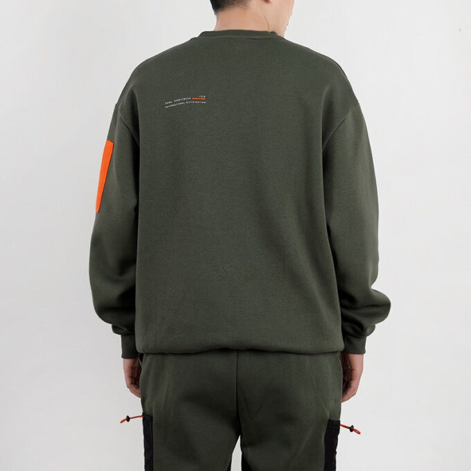 Sudadera con chaleco acolchado Interstellar verde oscuro