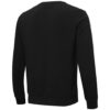 Sudadera con cinta con el logo en blanco y negro