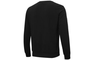 Sudadera con cinta con el logo en blanco y negro
