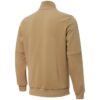 Sudadera con cremallera completa de felpa francesa Tape “Marrón”