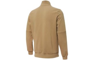 Sudadera con cremallera completa de felpa francesa Tape “Marrón”