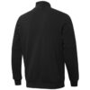 Sudadera con cremallera completa de felpa francesa Tape “Negra”