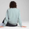Sudadera con cuello redondo cómoda para mujer Elevated Essentials Sudadera con cuello redondo cómoda para mujer Elevated Essentials