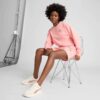 Sudadera con cuello redondo cómoda para mujer Elevated Essentials Sudadera con cuello redondo cómoda para mujer Elevated Essentials