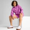Sudadera con cuello redondo cómoda para mujer Elevated Essentials Sudadera con cuello redondo cómoda para mujer Elevated Essentials