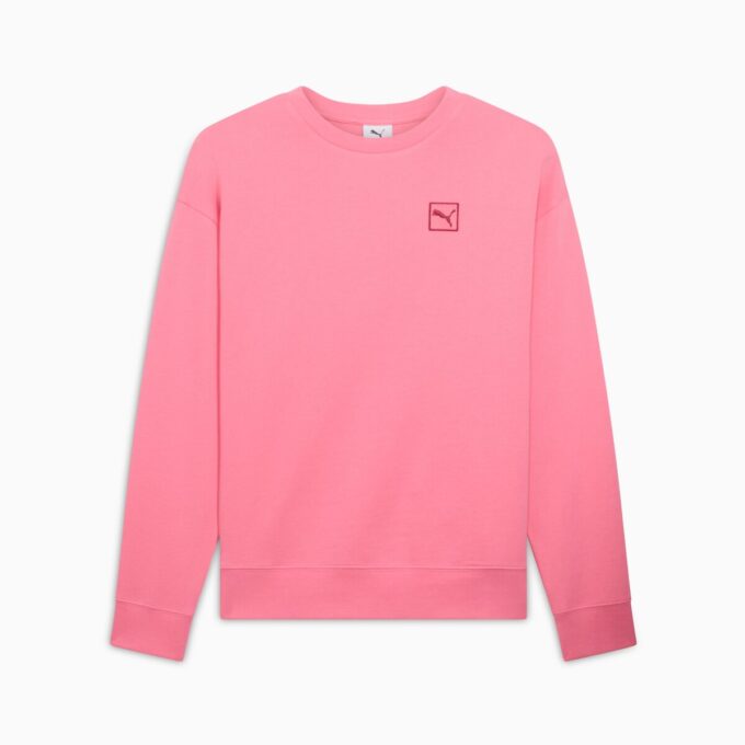 Sudadera con cuello redondo cómoda para mujer Elevated Essentials Sudadera con cuello redondo cómoda para mujer Elevated Essentials
