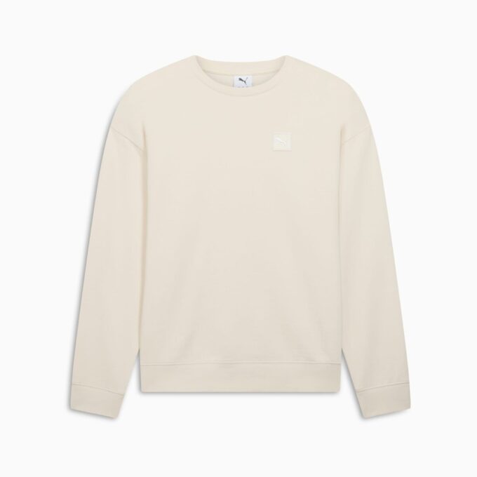 Sudadera con cuello redondo cómoda para mujer Elevated Essentials Sudadera con cuello redondo cómoda para mujer Elevated Essentials