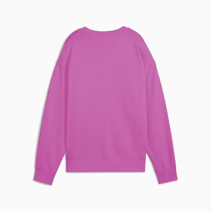 Sudadera con cuello redondo cómoda para mujer Elevated Essentials Sudadera con cuello redondo cómoda para mujer Elevated Essentials