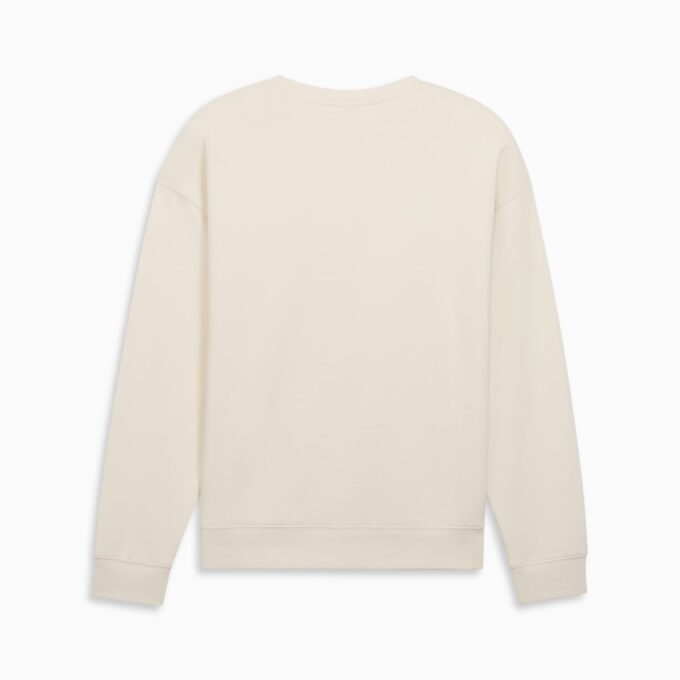 Sudadera con cuello redondo cómoda para mujer Elevated Essentials Sudadera con cuello redondo cómoda para mujer Elevated Essentials