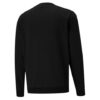 Sudadera con cuello redondo Metallic Nights “Negro Dorado”