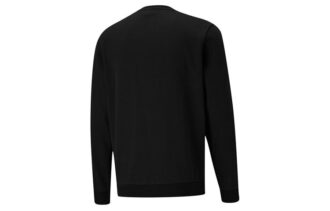 Sudadera con cuello redondo Metallic Nights “Negro Dorado”