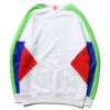 Sudadera con cuello redondo PUMA TFS para hombre, color blanco