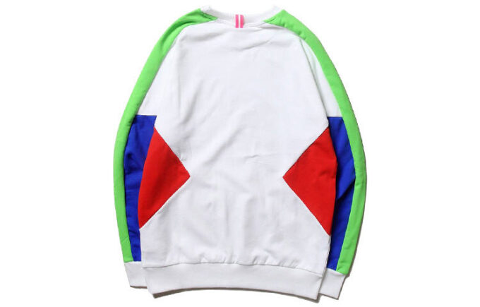 Sudadera con cuello redondo PUMA TFS para hombre, color blanco