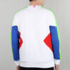Sudadera con cuello redondo PUMA TFS para hombre, color blanco