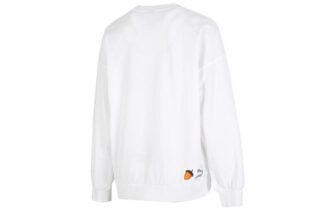 Sudadera con cuello redondo y mangas abullonadas FF (WMNS) “Blanca”