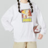 Sudadera con cuello redondo y mangas abullonadas FF (WMNS) “Blanca”