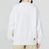 Sudadera con cuello redondo y mangas abullonadas FF (WMNS) “Blanca”
