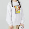 Sudadera con cuello redondo y mangas abullonadas FF (WMNS) “Blanca”