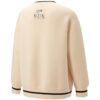Sudadera con el logotipo de PUMA x Staffonly x Monopoly en beige