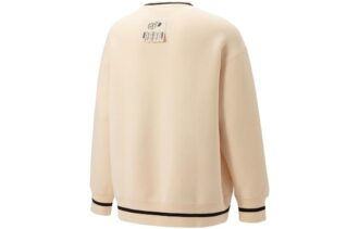Sudadera con el logotipo de PUMA x Staffonly x Monopoly en beige