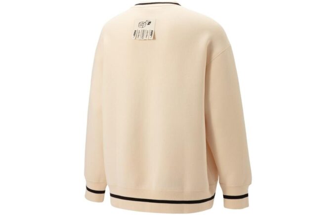 Sudadera con el logotipo de PUMA x Staffonly x Monopoly en beige