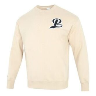 Sudadera con el logotipo del equipo en beige