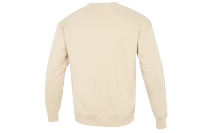 Sudadera con el logotipo del equipo en beige