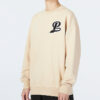Sudadera con el logotipo del equipo en beige