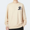 Sudadera con el logotipo del equipo en beige