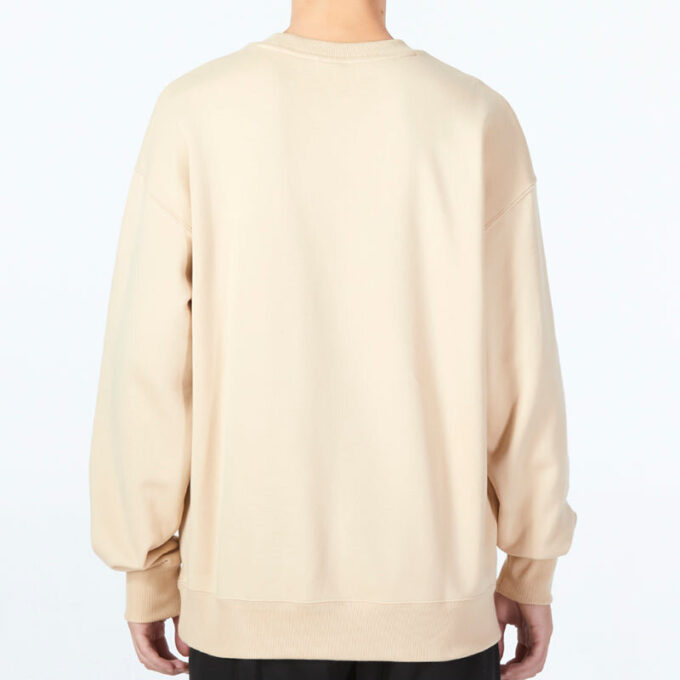 Sudadera con el logotipo del equipo en beige