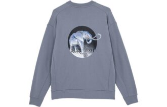 Sudadera con elefante PUMA x SORAYAMA “Gris”