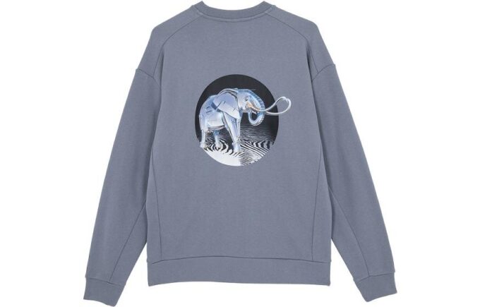 Sudadera con elefante PUMA x SORAYAMA “Gris”