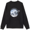 Sudadera con elefante PUMA x SORAYAMA “Negra”
