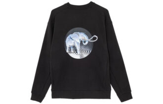Sudadera con elefante PUMA x SORAYAMA “Negra”