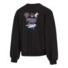 Sudadera con estampado gráfico “Negro” (WMNS)