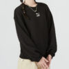 Sudadera con estampado gráfico “Negro” (WMNS)