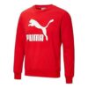 Sudadera con logo bordado “Rojo”