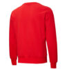 Sudadera con logo bordado “Rojo”