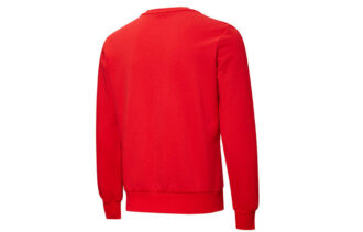 Sudadera con logo bordado “Rojo”
