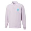 Sudadera con logotipo gráfico de tendencia “Morada”