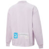 Sudadera con logotipo gráfico de tendencia “Morada”