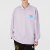 Sudadera con logotipo gráfico de tendencia “Morada”
