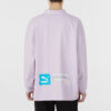 Sudadera con logotipo gráfico de tendencia “Morada”