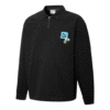Sudadera con logotipo gráfico de tendencia “Negra”