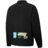Sudadera con logotipo gráfico de tendencia “Negra”