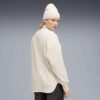 Sudadera con media cremallera para mujer