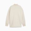 Sudadera con media cremallera para mujer