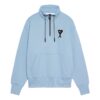 Sudadera con media cremallera PUMA x Ami “Azul”