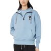 Sudadera con media cremallera PUMA x Ami “Azul”